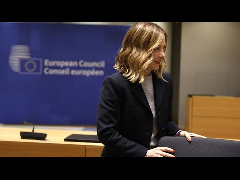 Italy and China sign a 3-year plan as Italian leader Meloni tries to reset relations