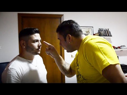 Marco Gagliardi Ft. Gianni Pirozzo - O' buono e o' malamente (Ufficiale 2017)