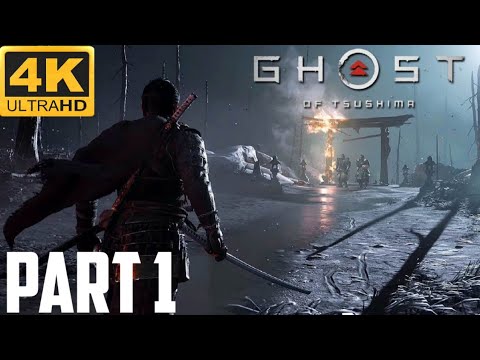 Zagrajmy w Ghost of Tsushima PS5 4K HDR - Odcinek 1