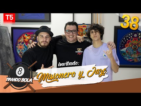 Tirando Bola temp 5 ep 38. - Misionero y Jaze