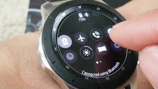 How To Turn On/Off Power Saving Mode & Watch Always On For Samsung Galaxy Watch!
