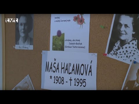 Spomienka na Mášu Haľamovú