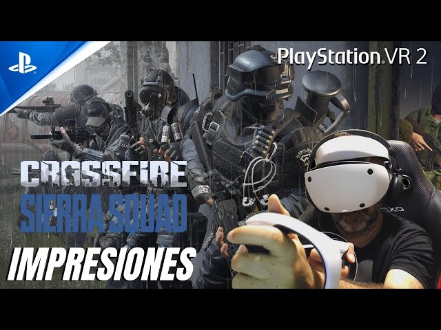 Vídeo relacionado con CrossFire Sierra Squad - Juego de PS5 - Se requiere PSVR2