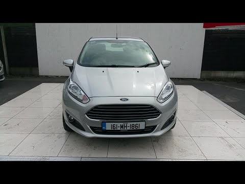 161MH1861 - 2016 Ford Fiesta TITANIUM 1.25 60PS M5 5 15,495