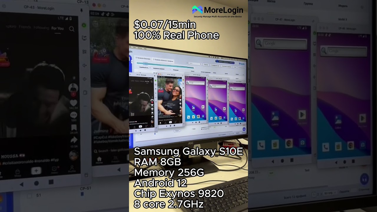 This Secret Phone Farm Will Blow Your Mind - CloudPhone - One Device Easily Manage - 100% REAL PHONE