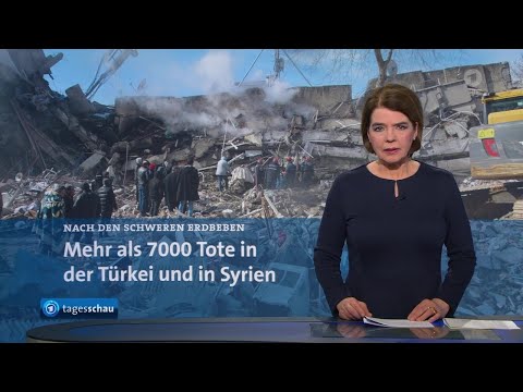 tagesschau 20:00 Uhr, 07.02.2023