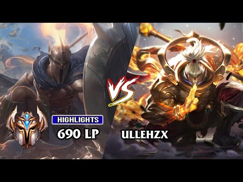 [EUW] 12.21 - CHALLENGER RANK 1 PANTHEON ''Spear Shot'' vs CHALLENGER JAX ''Ullehzx''