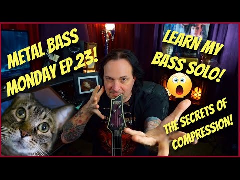 💥The guide to Bass Compression! Why Detune? Learn My Solo! (Metal Bass Monday Ep.23)