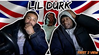 Lil Durk - Smurk Carter | Uk Reaction