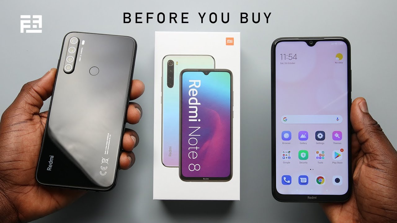 Xiaomi Redmi Note 8 Unboxing and Review: Before you Buy!