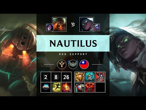 Nautilus Support vs Senna - TW Challenger Patch 25.13