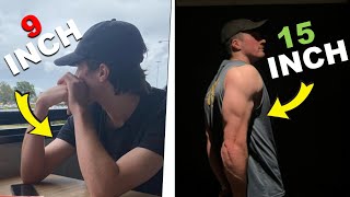 How I Grew My Arms By 6 Inches