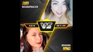 Download lagu Queens Nina VS Pwersa AIri - Bigo Live  PK Replay mp3
