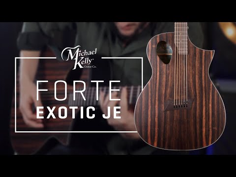 Michael Kelly Forte Exotic JE Java Ebony