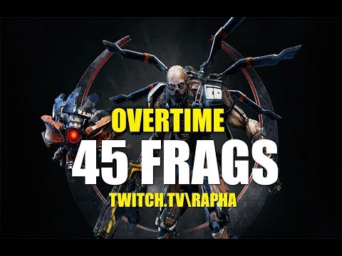 Rapha with 45 frags getting in Overtime (TDM)