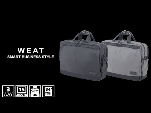 目的別に荷物を収納できる3ルーム仕様の3WAYビジネスバッグが50％オフ - 週刊アスキー