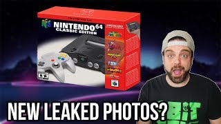 FIRST N64 Classic Pictures and Details LEAKED? | RGT 85