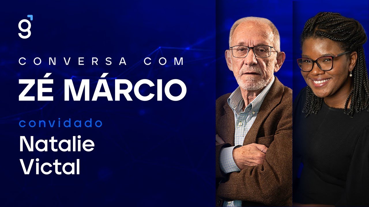 Natalie Victal na Conversa com Zé Márcio: "Orçamento brasileiro é engessado: gastamos muito e mal"
