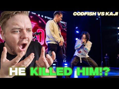 THIS IS MURDER!? Remix Analyzes & Reacts to CODFISH 🇦🇺 vs KAJI 🇯🇵 | Grand Beatbox Battle 2025