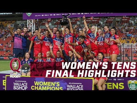 Women's Tens final highlights