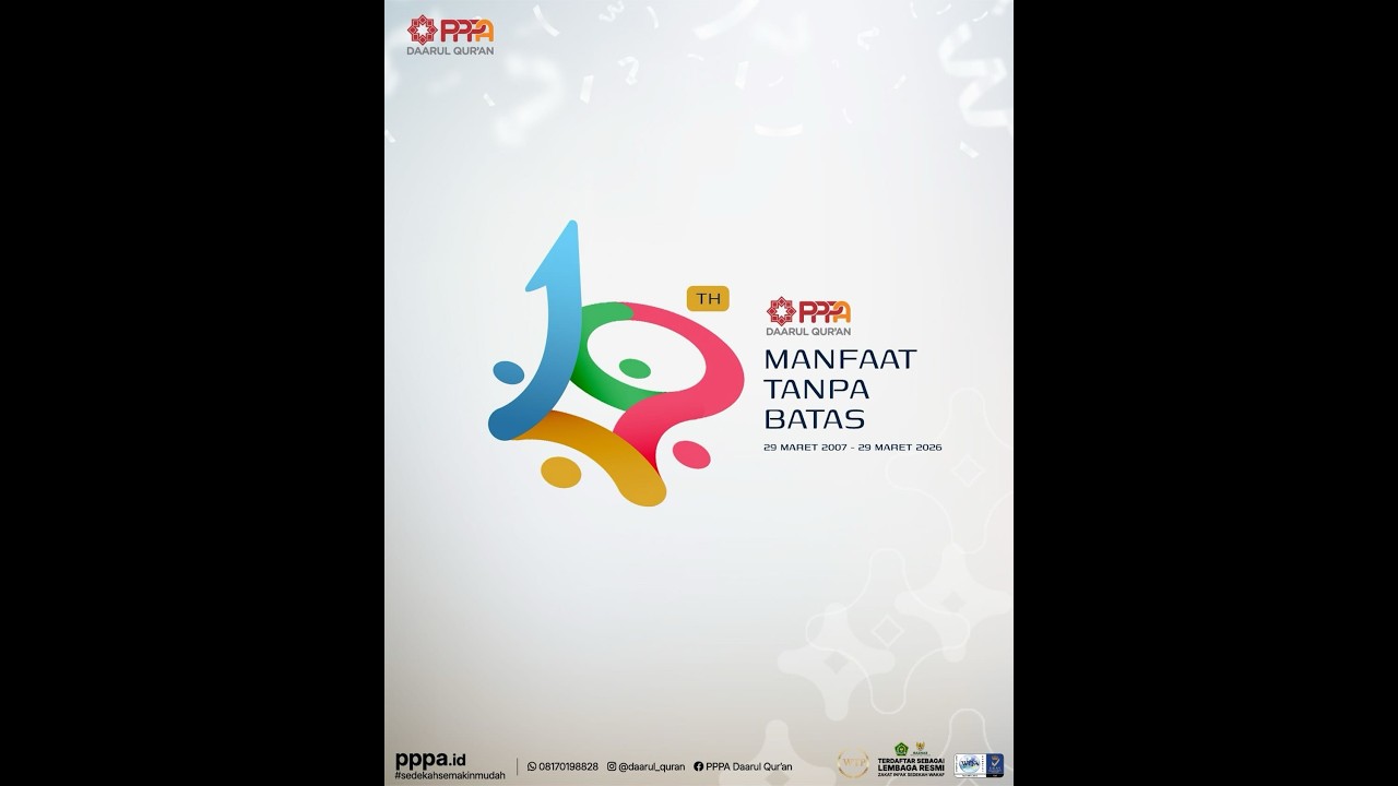 MILAD LAZNAS PPPA DAARUL QURAN ke 19