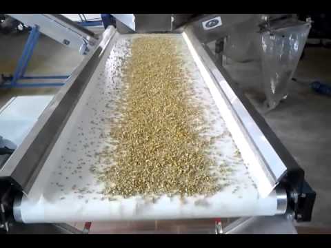 Dry chamomile processing line