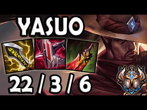 YASUO vs KATARINA [ MID ] Lol EUW Challenger  ✅