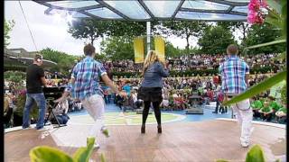 Groove Coverage &quot;Angeline&quot; Live @ ZDF Fernsehgarten 19-June 2011