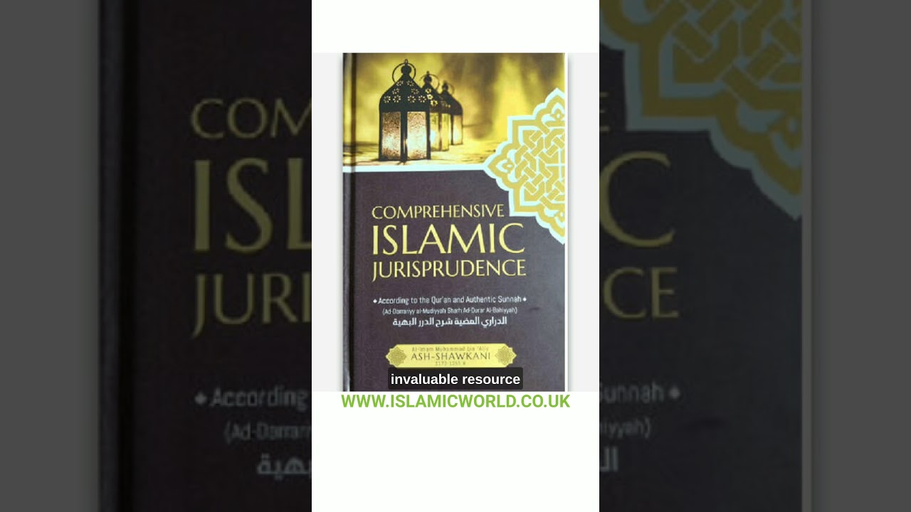 Comprehensive Islamic Jurisprudence