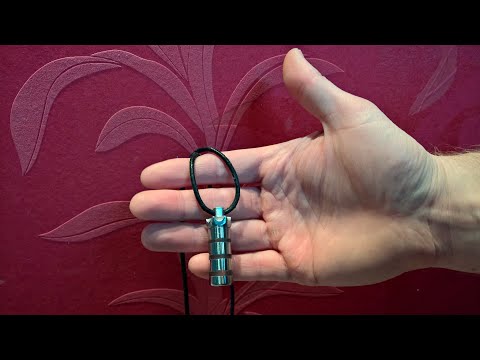 DIY Turning Nuts, Wood and a Bolt Into a Pendant