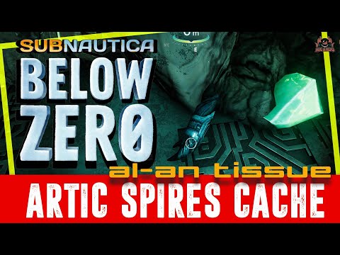 Getting Past Ice Worms to Arctic Spires Cache