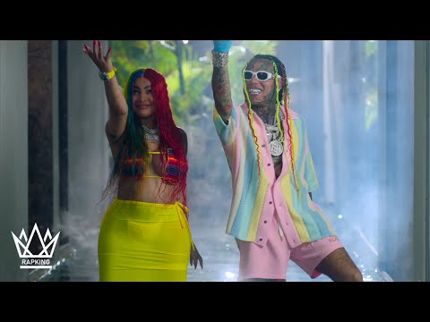 6IX9INE - 999 ft. Anuel AA, Juice Wrld (RapKing Music Video)