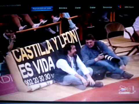 Atrevida aficionada del Ros Casares en Wurzburg