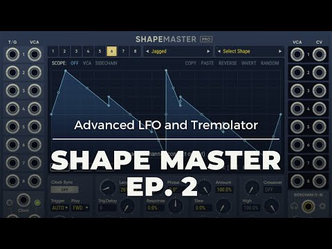 Shape Master Ep.2 - LFO and Tremolator - VCV Rack Tutorial Series