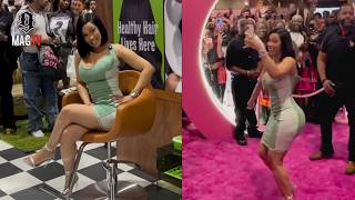 Cardi B Pulls Up To Essence Fest For The 1st Time In New Orleans! 🛩 