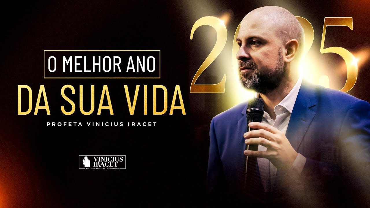 O MELHOR ANO DA SUA VIDA | Virada 2025 Noite dos Decretos@ViniciusIracet