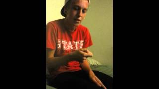 White dude raps &quot;Buried Alive&quot; by Kendrick Lamar