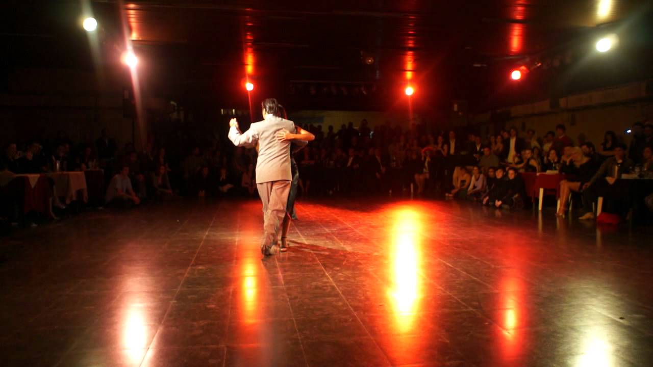 Sebastian Achaval y Roxana Suarez Milonga @ La Viruta