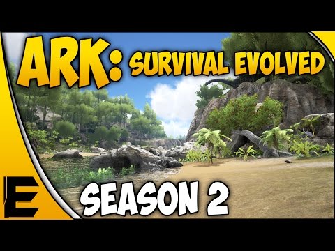 ARK Survival Evolved Gameplay ➤ "Cave Grinding, Spiders, Titanoboa" [Season 2 E1] Part 37