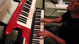 Howard Jones - Over and Above (Live Cover) 2011
