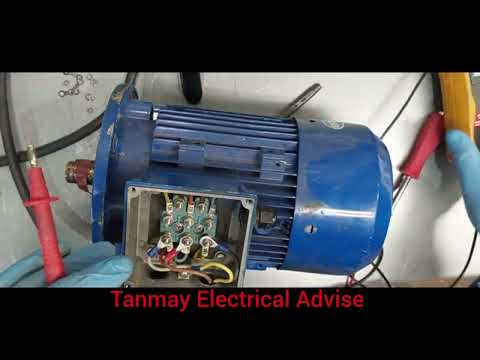 How to check your Electrical motor winding - Continuity & Insulation resistance test