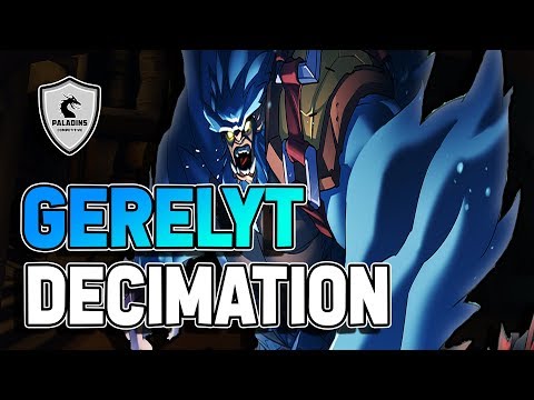 gerelYT Terminus Competitive (New Patch 3.3) DECIMATION - Savage X9