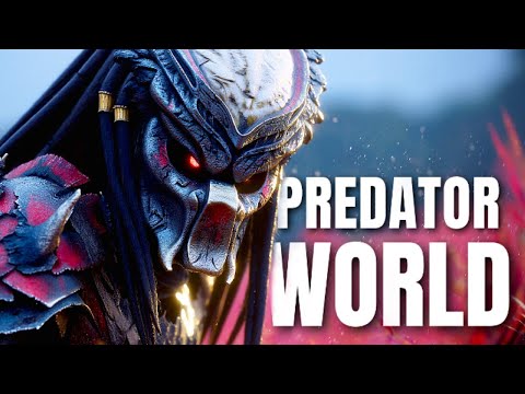 Mesmerising World of Yautja Prime (Predator Homeworld) | Short Film