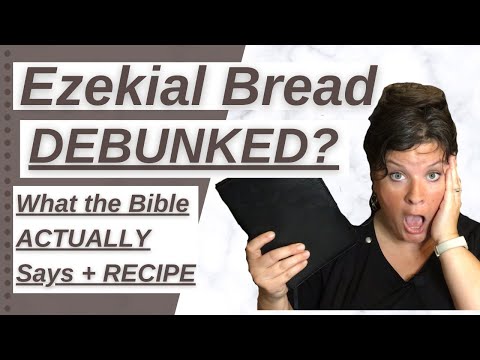 Ezekial Fasting Bread Recipe | What the Bible ACTUALLY Says About Ezekial Bread