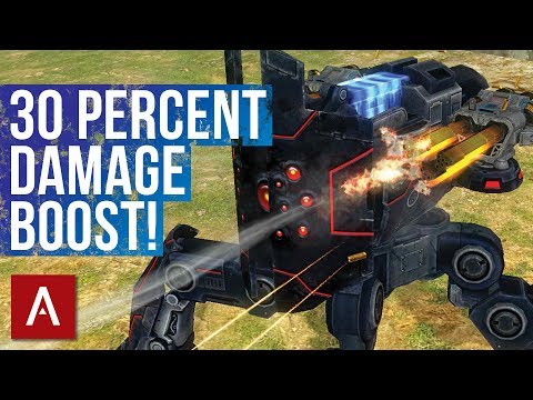 War Robots Raijin with New Weapon Avenger MK2 Gameplay | 30 Percent Damage BOOST