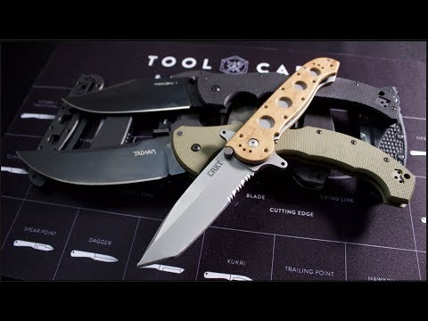 "The Perfect 7": Best Tactical Folding Knives for EDC, Self Defense, Law Enforcement, & Military