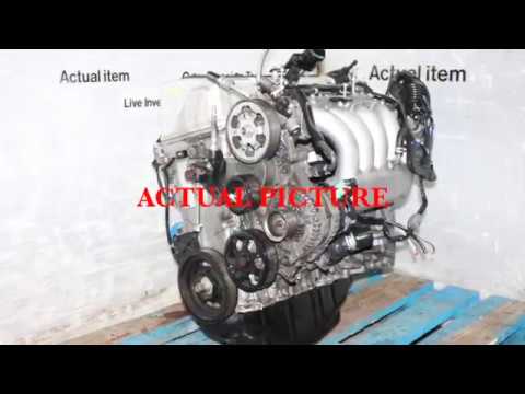 jdm 2003-2006 k24a 2.4l dohc vtec moteur pour accord, element, crv: video still