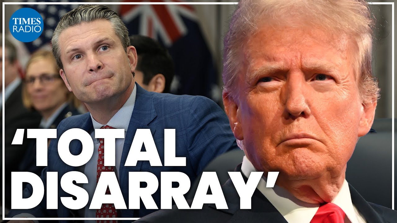 Republicans 'break ranks' in outrage over Hegseth's management of the Pentagon
