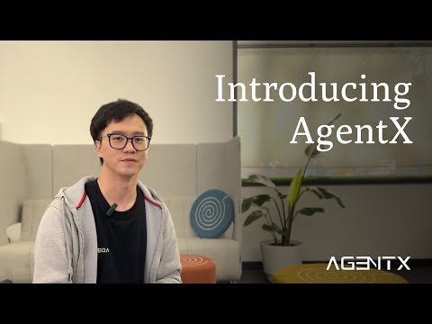 AgentX: a multi-agent build platform allows you to orchestrate AI agents from different vendors