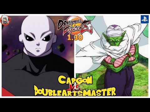 DBFZ CAPGON vs DoubleArtsMaster - Japan Style - Ver 1.30